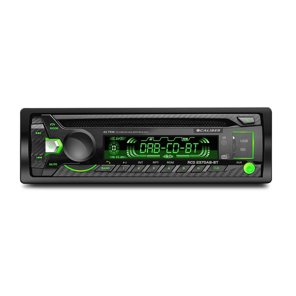 Autoradio Caliber RCD237DAB-BT