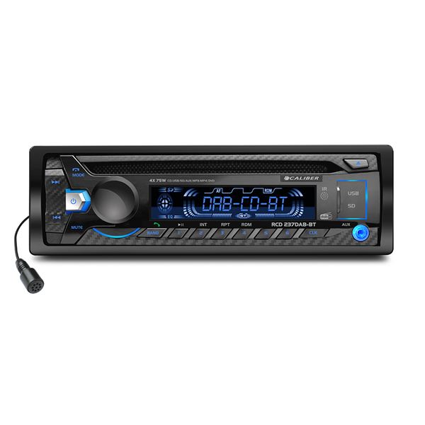 Autoradio Caliber RCD237DAB-BT