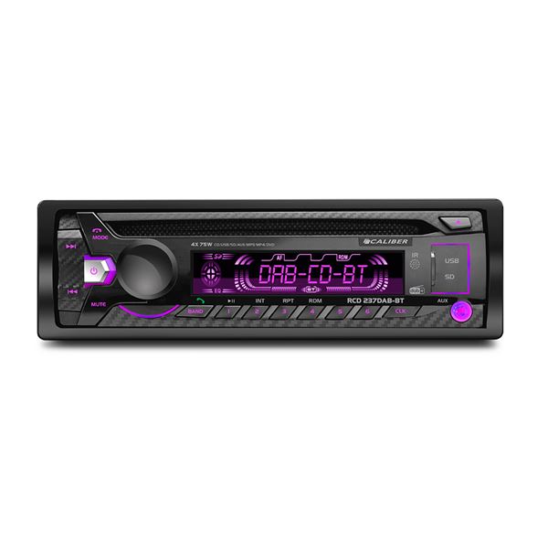 Autoradio Caliber RCD237DAB-BT