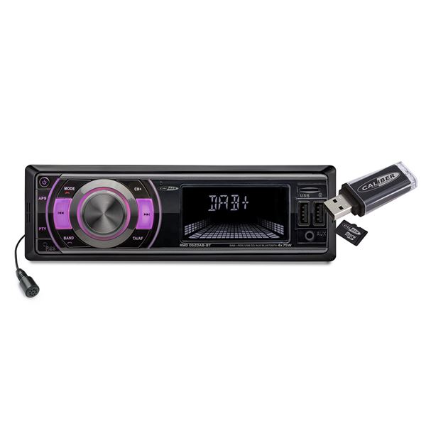 Autoradio RMD052DAB-BT CALIBER