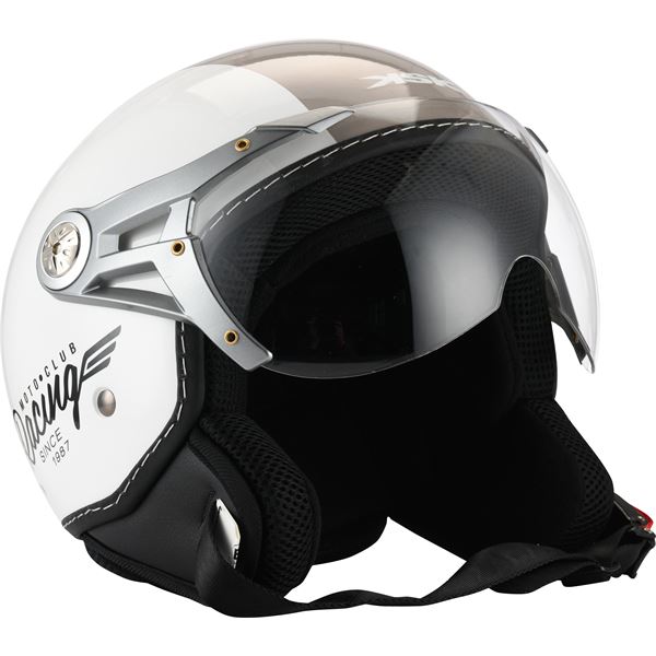 Casque moto Jet Racing taille S KSK