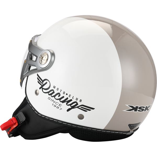 Casque moto Jet Racing taille L KSK