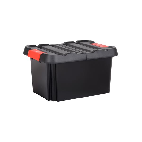 Bac de rangement avec couvercle 58L EDA