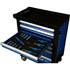 Servante 7 tiroirs, équipée 207 outils Brilliant Tools