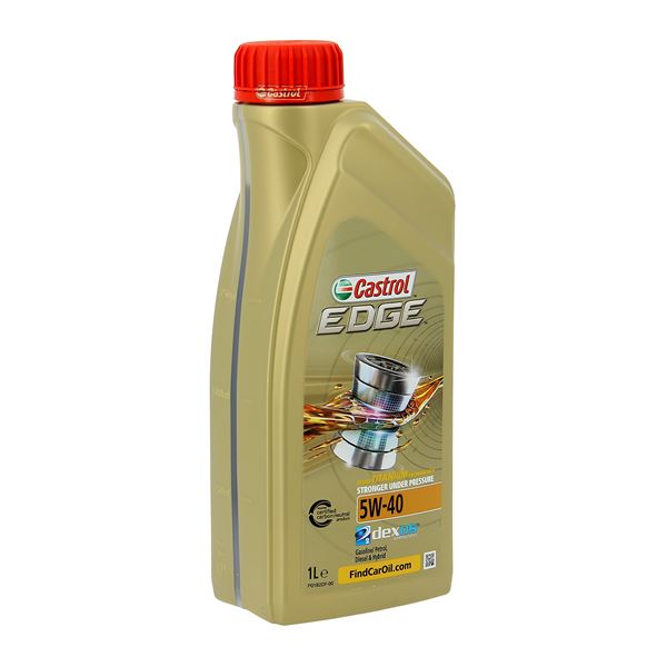 Huile moteur CASTROL Edge C3 Essence/Diesel 5W40 1L
