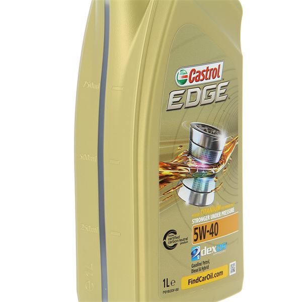 Huile moteur CASTROL Edge C3 Essence/Diesel 5W40 1L