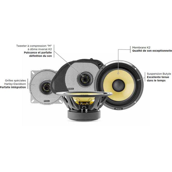 Focal Kit HDK 165 - 1998/2013