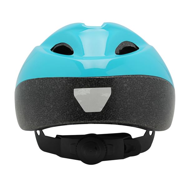 CASQUE VELO ENFANT BLEU PERF
