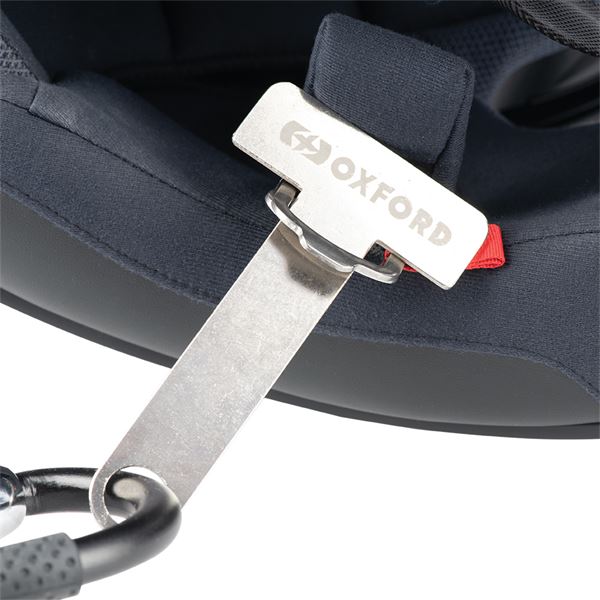 Antivol casque OXFORD Lidlock - OX656