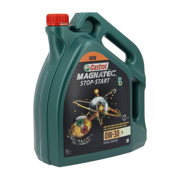 Huile moteur CASTROL Magnatec Start-stop C2 Diesel 0W30 5L