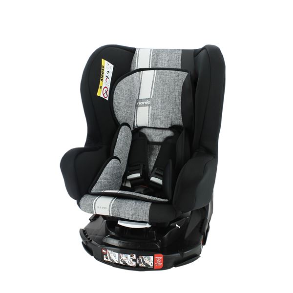 Siège auto NANIA Revo 360° Linéa Groupe 0+/1/2