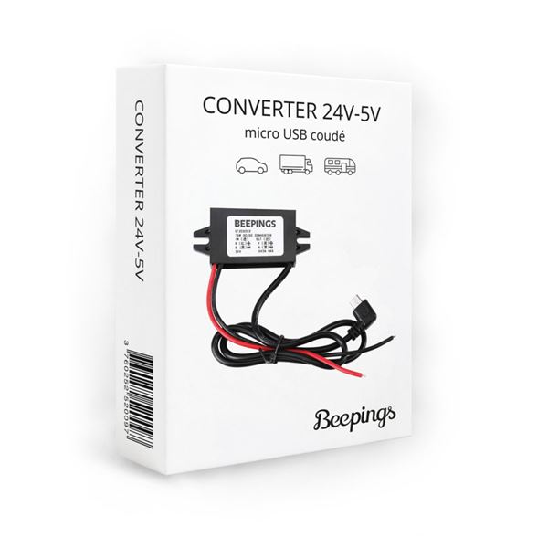 CONVERTISSEUR BEEPINGS POUR BEEPINGS ZEN 24V