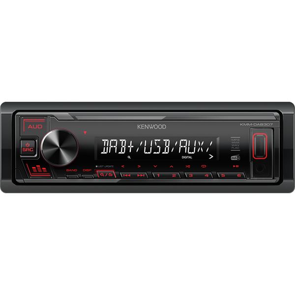 Autoradio KMM-DAB307 Kenwood