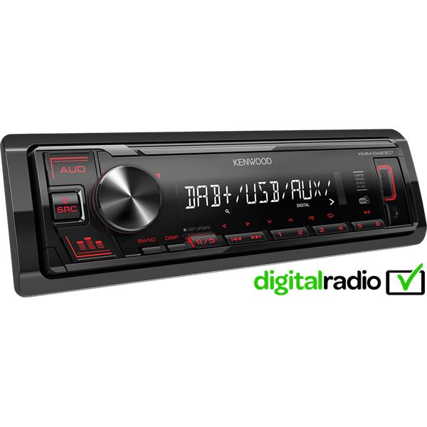 Autoradio KMM-DAB307 Kenwood