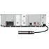 Autoradio KMM-BT407DAB + Antenne DAB+ Kenwood