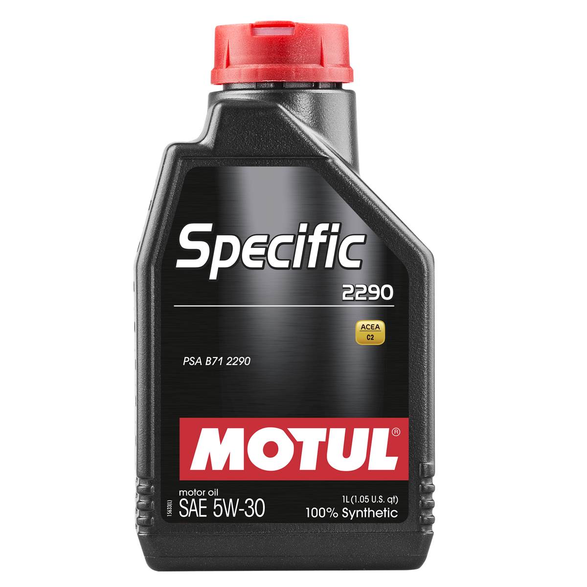 Huile Moteur Motul Specific 2290 C2 Essence Et Diesel 5w30 1l