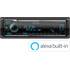 Autoradio KMM-BT506DAB + Antenne DAB+ Kenwood