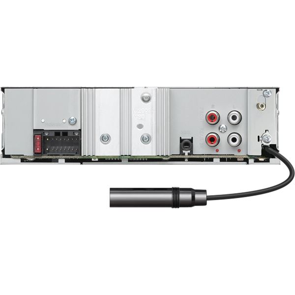 Autoradio KMM-BT506DAB + Antenne DAB+ Kenwood