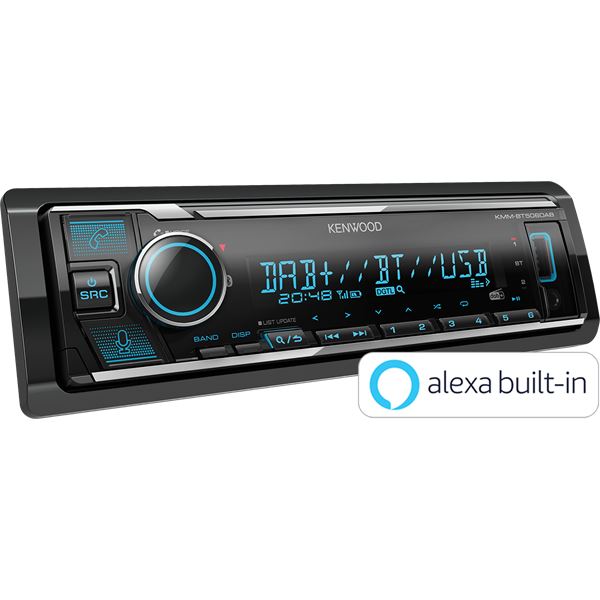 Autoradio KMM-BT506DAB + Antenne DAB+ Kenwood