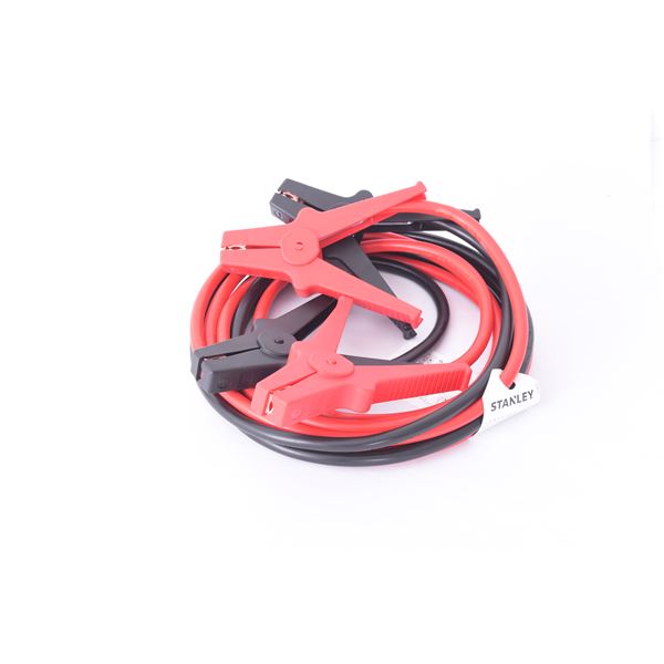 CABLES DE DEMARRAGE 25MM² 3.5 M STANLEY