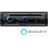 Autoradio KDC-BT740DAB + Antenne DAB+ Kenwood