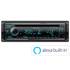 Autoradio KDC-BT740DAB + Antenne DAB+ Kenwood
