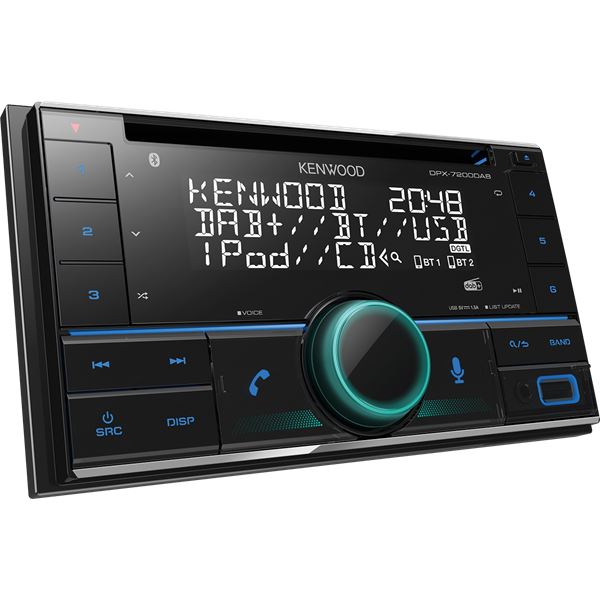 Autoradio DPX-7200DAB Kenwood