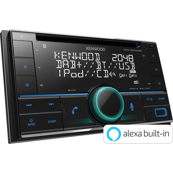 Autoradio DPX-7200DAB Kenwood