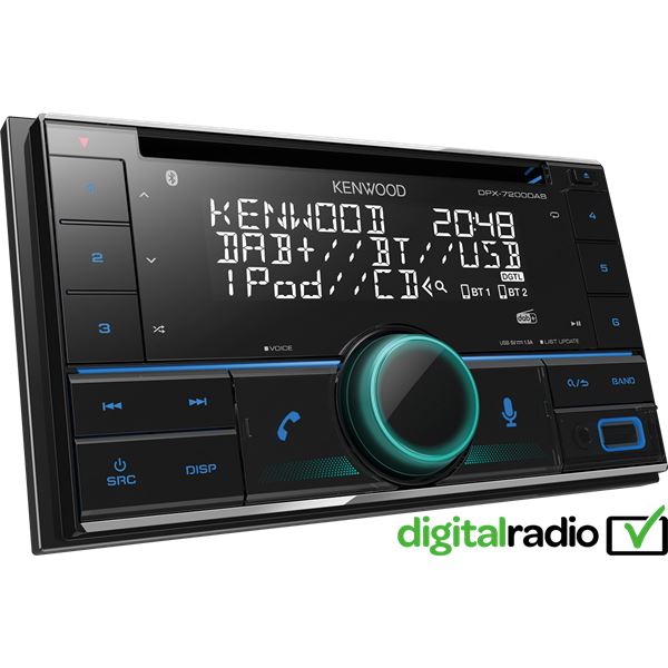 Autoradio DPX-7200DAB Kenwood