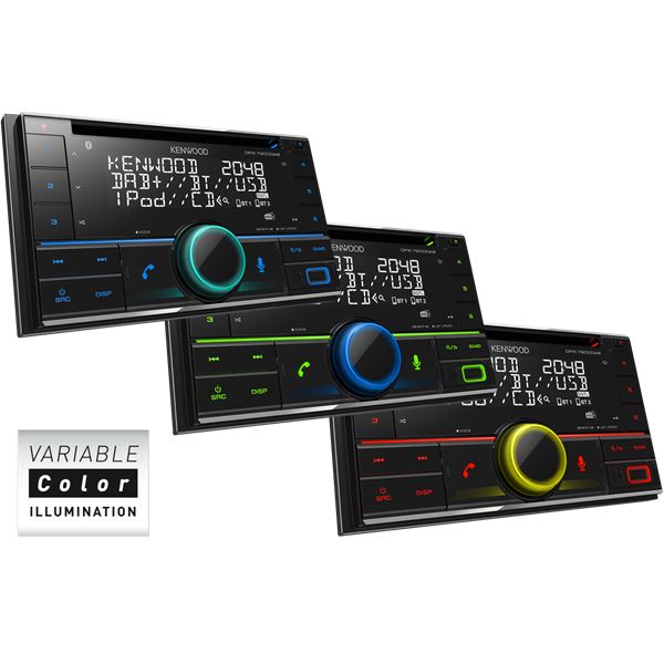 Autoradio DPX-7200DAB Kenwood