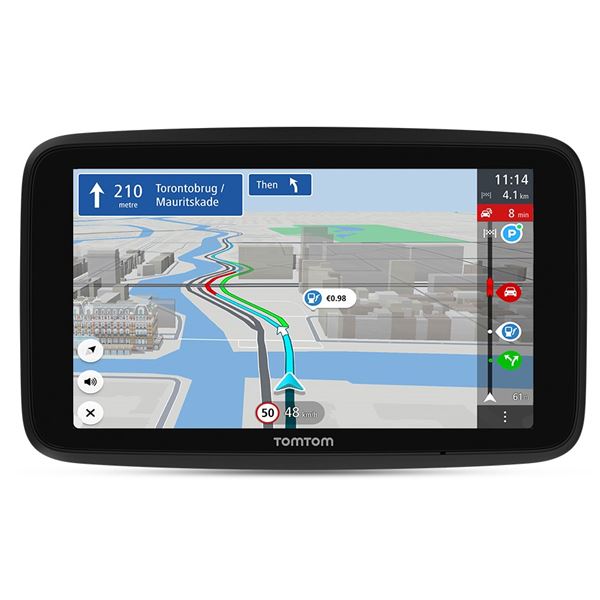 GPS TomTom GO Discover 6" Monde