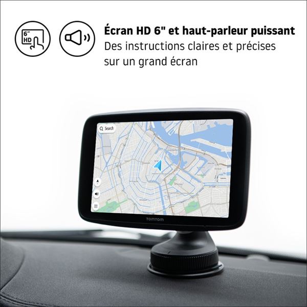 GPS TomTom GO Discover 6" Monde