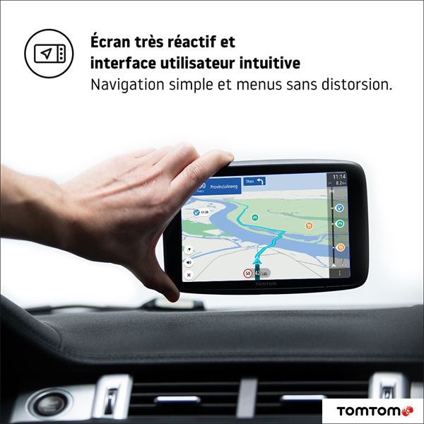 GPS TomTom GO Discover 6" Monde