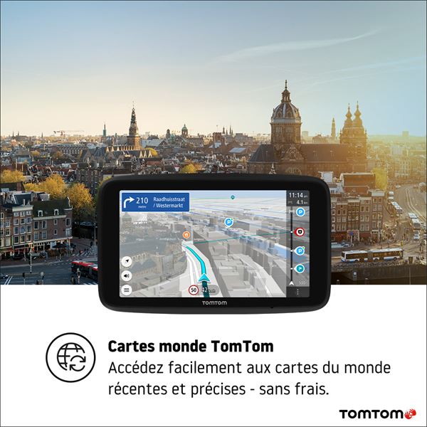 GPS TomTom GO Discover 6" Monde