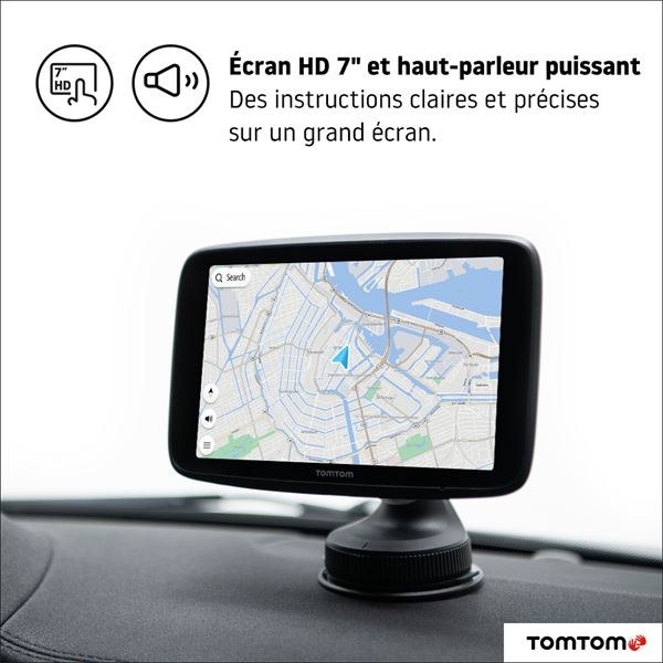 GPS TomTom GO Discover 7" Monde