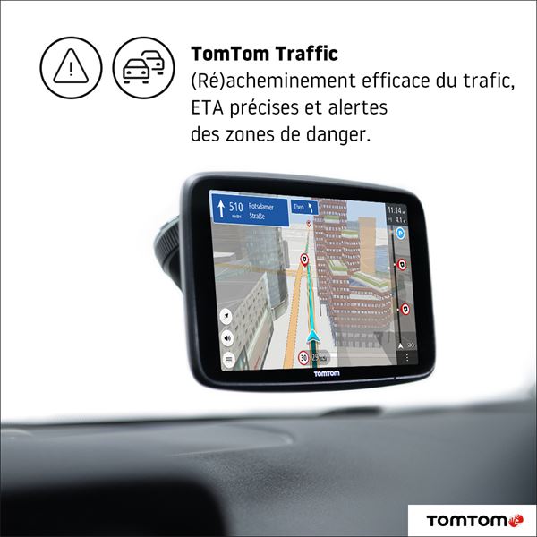 GPS TomTom GO Discover 7" Monde