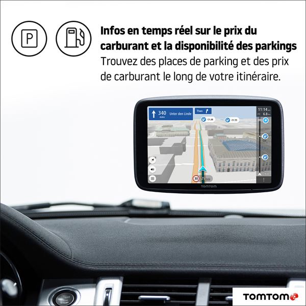 GPS TomTom GO Discover 7" Monde