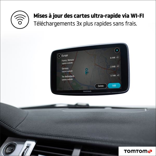 GPS TomTom GO Discover 7" Monde