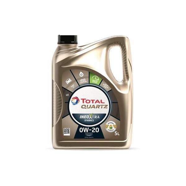 Huile Moteur TOTAL Quartz Inéo Xtra Dynamics 0W20 C5 Essence/Diesel 5L