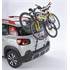 Porte-vélos hayon Mottez Shiva - 3 vélos
