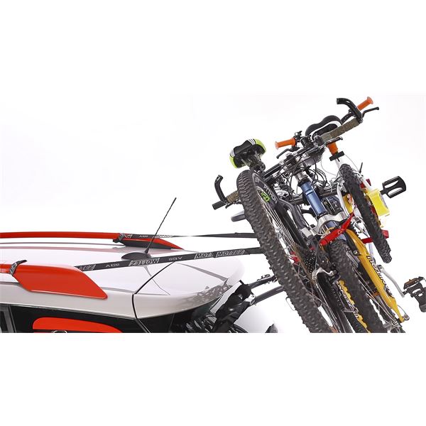 Porte-vélos hayon Mottez Shiva - 3 vélos