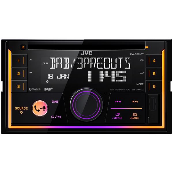 Autoradio KW-DB93BT JVC