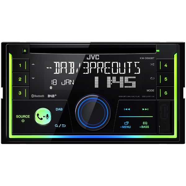 Autoradio KW-DB93BT JVC