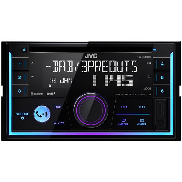 Autoradio KW-DB93BT JVC