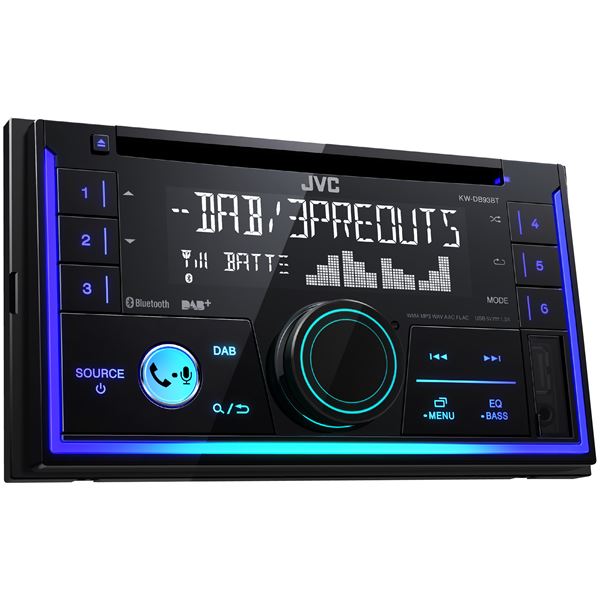Autoradio KW-DB93BT JVC