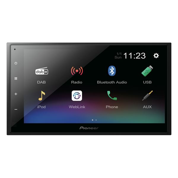 Autoradio Multimédia DMH-A340DAB Pioneer