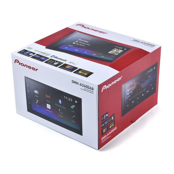 Autoradio Multimédia DMH-A340DAB Pioneer