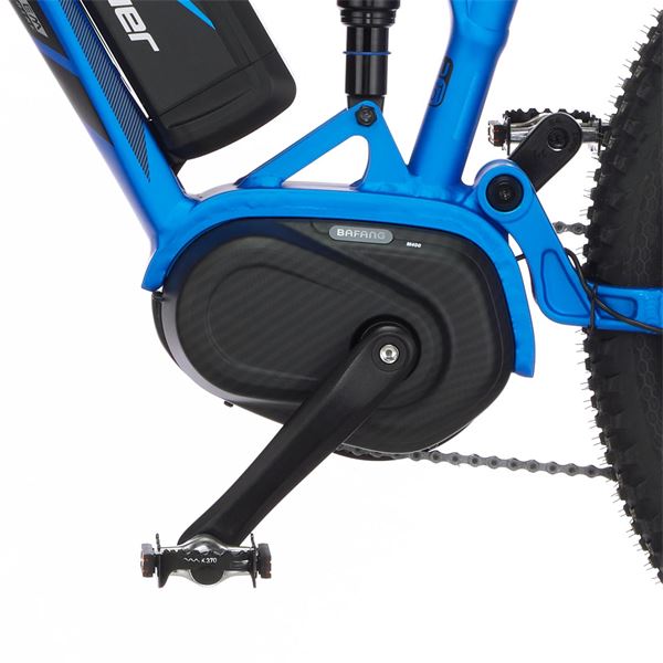 Vélo VTT électrique mixte Fischer EM 1862.1