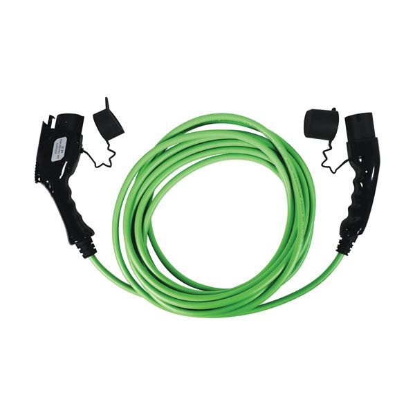 Câble de charge véhicule électrique T1/T2 32A monophasé BLAUPUNKT