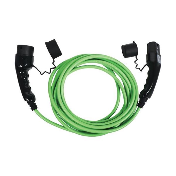 Câble de charge véhicule électrique  T2/T2 16A monophasé BLAUPUNKT